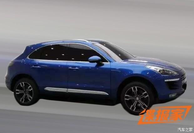 Porsche kiện Công ty Trung Quốc nhái xe Macan